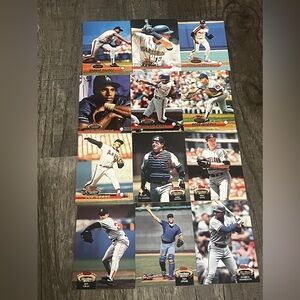 Bundle of Baseball Cards